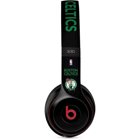 NBA Boston Celtics Standard - Black Beats Solo 3 Wireless Skin