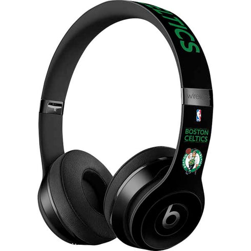 NBA Boston Celtics Standard - Black Beats Solo 3 Wireless Skin