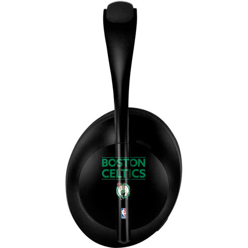 NBA Boston Celtics Standard - Black Bose Noise Cancelling Headphones 700 Skin