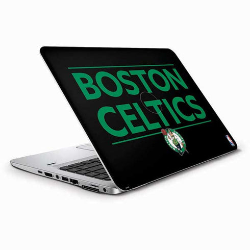 NBA Boston Celtics Standard - Black HP Elitebook Skin