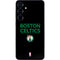 NBA Boston Celtics Standard - Black Galaxy A16 5G Skin