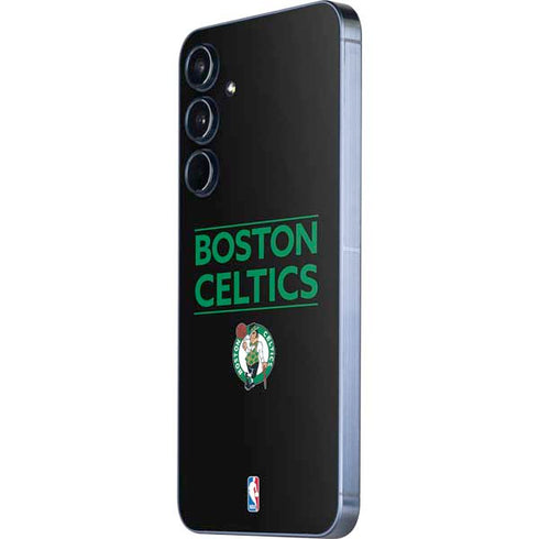 NBA Boston Celtics Standard - Black Galaxy A35 5G Skin