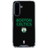 NBA Boston Celtics Standard - Black Galaxy A36 5G Clear Case