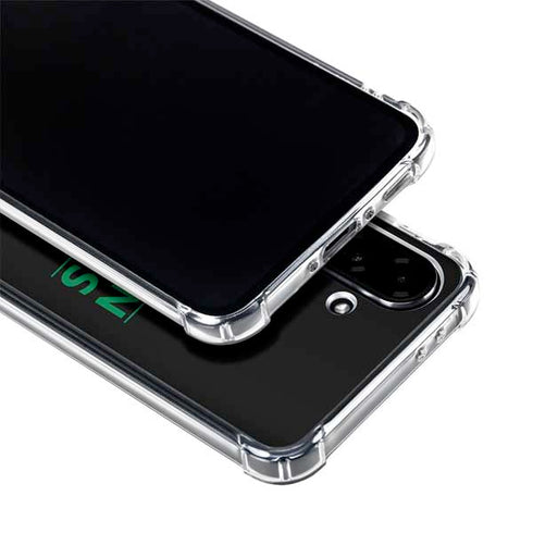 NBA Boston Celtics Standard - Black Galaxy A36 5G Clear Case