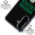 NBA Boston Celtics Standard - Black Galaxy A36 5G Clear Case