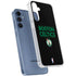 NBA Boston Celtics Standard - Black Galaxy A55 5G Clear Case