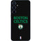 NBA Boston Celtics Standard - Black Galaxy A55 5G Skin