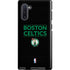 NBA Boston Celtics Standard - Black Galaxy Cases