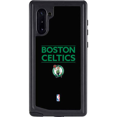 NBA Boston Celtics Standard - Black Galaxy Cases