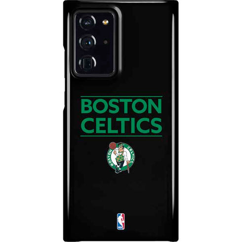 NBA Boston Celtics Standard - Black Galaxy Cases