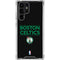 NBA Boston Celtics Standard - Black Galaxy S23 Ultra Clear Case