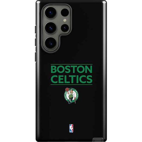 NBA Boston Celtics Standard - Black Galaxy S23 Ultra Pro Case