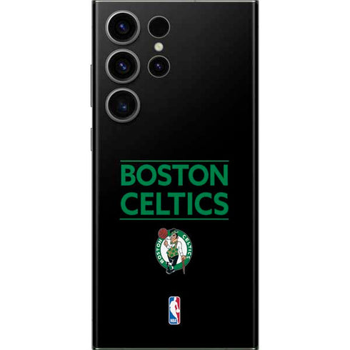 NBA Boston Celtics Standard - Black Galaxy Skins