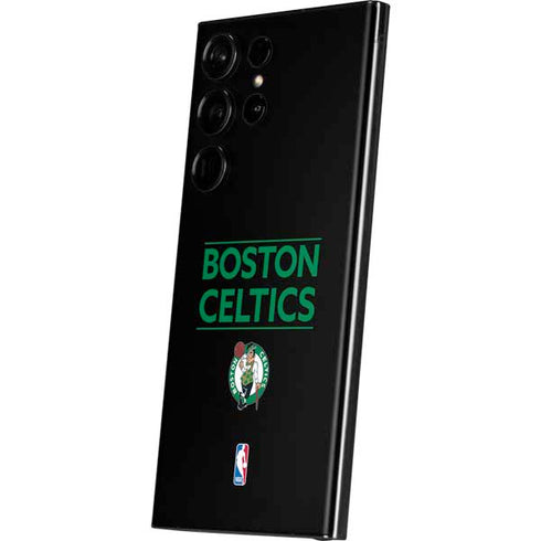 NBA Boston Celtics Standard - Black Galaxy Skins