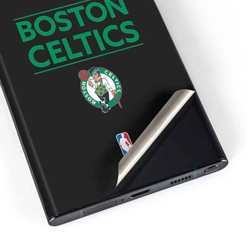 NBA Boston Celtics Standard - Black Galaxy Skins