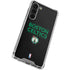 NBA Boston Celtics Standard - Black Galaxy S24 FE Clear Case