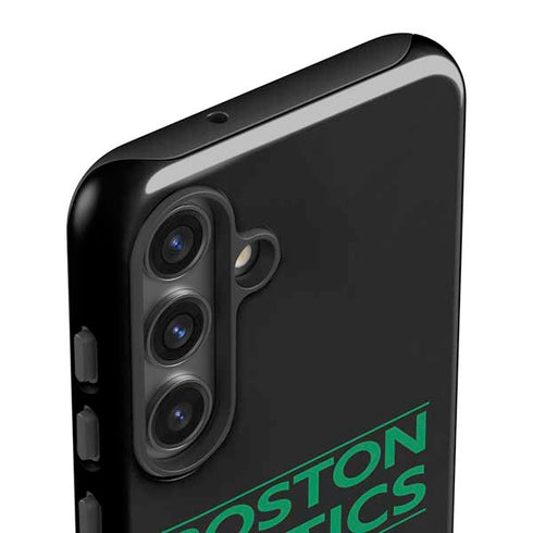 NBA Boston Celtics Standard - Black Galaxy S25 Impact Case