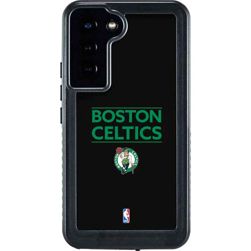 NBA Boston Celtics Standard - Black Galaxy S24 Plus Waterproof Case