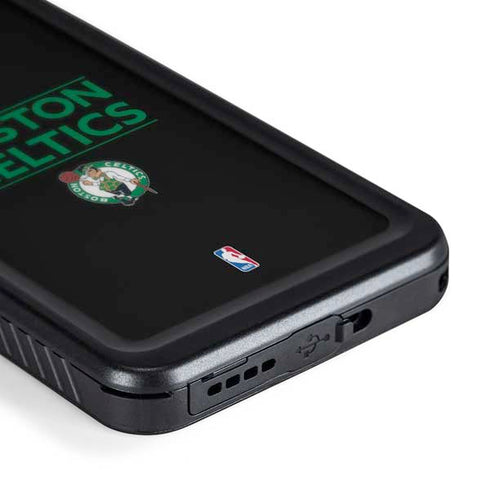 NBA Boston Celtics Standard - Black Galaxy S24 Plus Waterproof Case