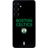 NBA Boston Celtics Standard - Black Galaxy S25 Skin