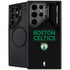 NBA Boston Celtics Standard - Black Galaxy S24 Ultra Kickstand Case