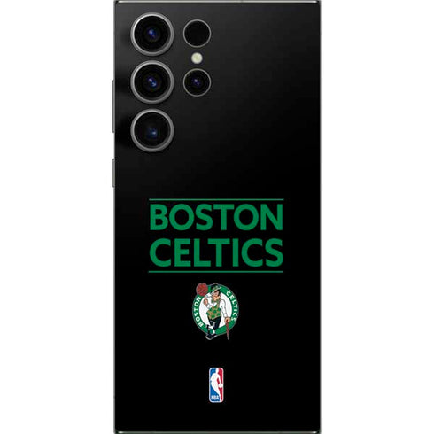 NBA Boston Celtics Standard - Black Galaxy S25 Ultra Skin