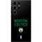 NBA Boston Celtics Standard - Black Galaxy S25 Ultra Skin
