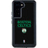 NBA Boston Celtics Standard - Black Galaxy S24 Waterproof Case
