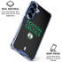 NBA Boston Celtics Standard - Black Galaxy S25 Clear Case