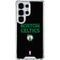NBA Boston Celtics Standard - Black Galaxy S25 Ultra Clear Case