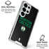 NBA Boston Celtics Standard - Black Galaxy S25 Ultra Clear Case