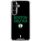 NBA Boston Celtics Standard - Black Galaxy S26 Clear Case
