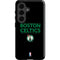 NBA Boston Celtics Standard - Black Galaxy S26 Impact Case