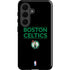 NBA Boston Celtics Standard - Black Galaxy S26 Impact Case