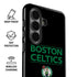 NBA Boston Celtics Standard - Black Galaxy S26 Impact Case