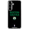 NBA Boston Celtics Standard - Black Galaxy S26 Plus Clear Case