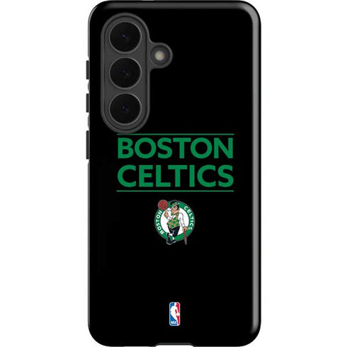 NBA Boston Celtics Standard - Black Galaxy S26 Plus Impact Case