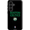 NBA Boston Celtics Standard - Black Galaxy S26 Plus Impact Case