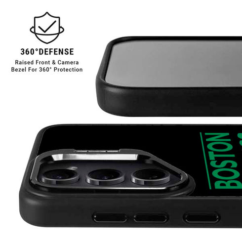 NBA Boston Celtics Standard - Black Galaxy S26 Plus Kickstand Case