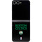 NBA Boston Celtics Standard - Black Galaxy Z Flip6 Skin