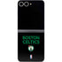 NBA Boston Celtics Standard - Black Galaxy Z Flip6 Skin