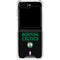 NBA Boston Celtics Standard - Black Galaxy Z Flip6 Clear Case