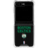 NBA Boston Celtics Standard - Black Galaxy Z Flip6 Clear Case