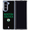 NBA Boston Celtics Standard - Black Galaxy Z Fold5 5G Clear Case