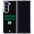 NBA Boston Celtics Standard - Black Galaxy Z Fold5 5G Clear Case