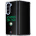 NBA Boston Celtics Standard - Black Galaxy Z Fold5 5G Clear Case