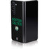 NBA Boston Celtics Standard - Black Galaxy Z Fold5 5G Skin