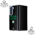 NBA Boston Celtics Standard - Black Galaxy Z Fold6 Clear Case