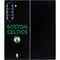 NBA Boston Celtics Standard - Black Galaxy Z Fold6 Skin