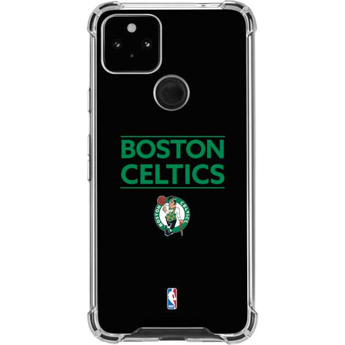 NBA Boston Celtics Standard - Black Pixel Cases